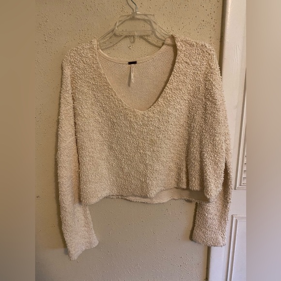 Free People Sweaters - Free People Crop Sweater